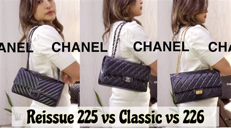 chanel single reissue vintage|chanel reissue vs classic flap.